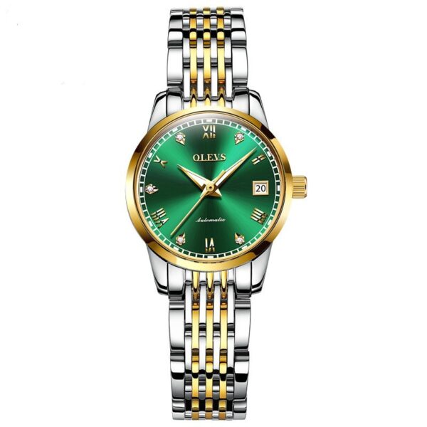 Women's Automatic Mechanical Watch Simple Waterproof - Image 3