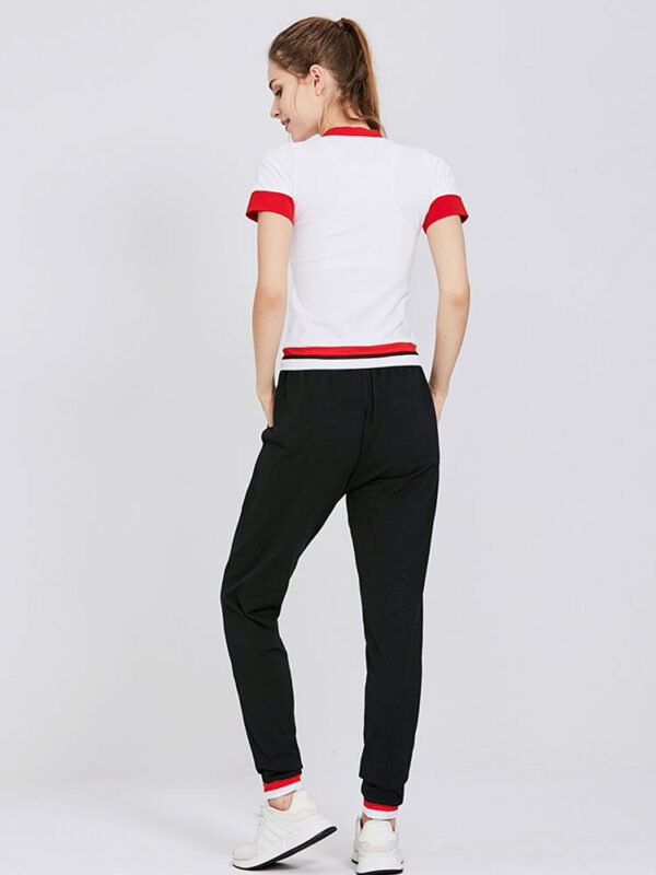 Fashion Fitness Wear Women Outdoor Running Gym Sports Suit - Image 4