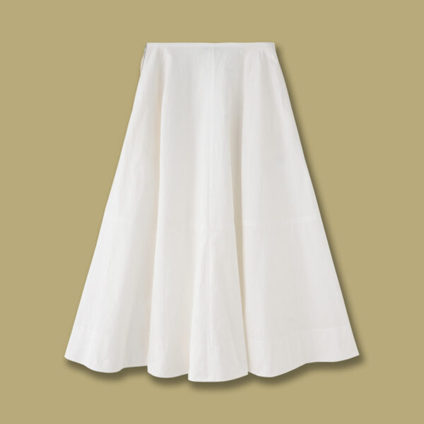 Black Sleeveless White Shirt Skirt Suit Women's Casual - Image 7