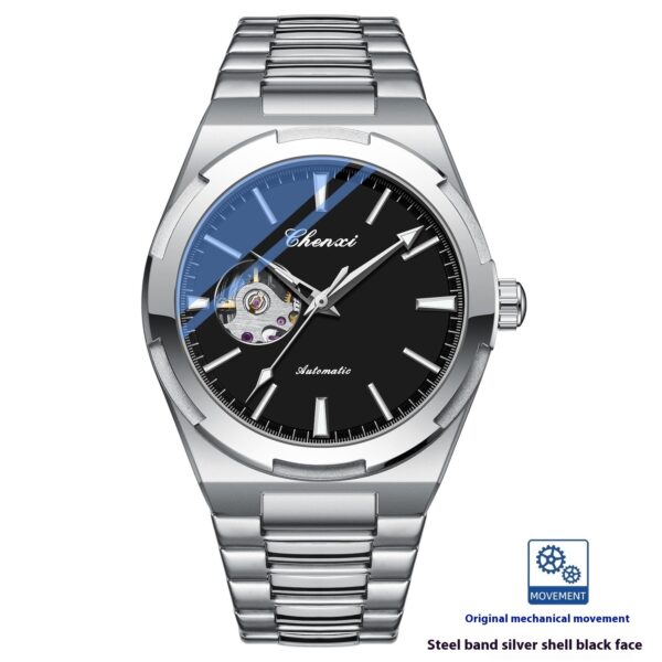 Automatic Mechanical Watch Fashion Trendy Style - Image 4