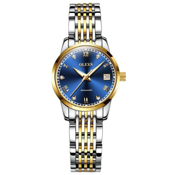 Women's Automatic Mechanical Watch Simple Waterproof - Image 2