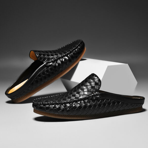 All-matching Men's Summer Plus Size Slip-on Pumps - Image 6