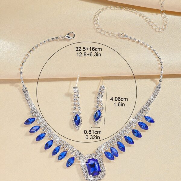 Banquet Dress Stylish Elegant Necklace Suit - Image 5