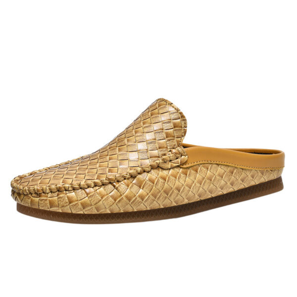 All-matching Men's Summer Plus Size Slip-on Pumps - Image 5
