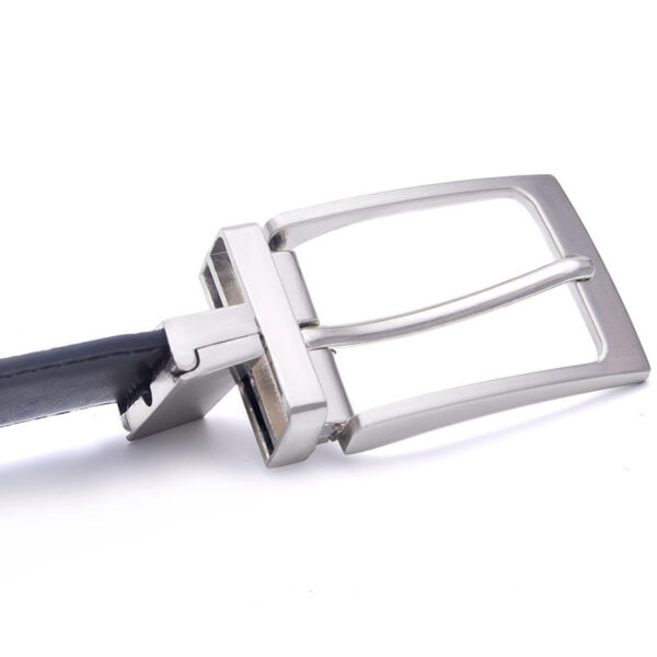Men's Fashion Casual Rotating Pin Buckle Belt - Image 2