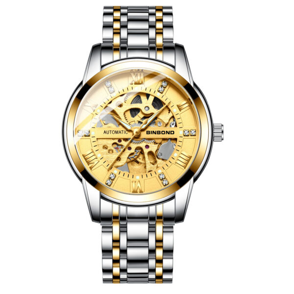 Men's Automatic Mechanical Watch Luminous Simple Fashion Trend - Image 7