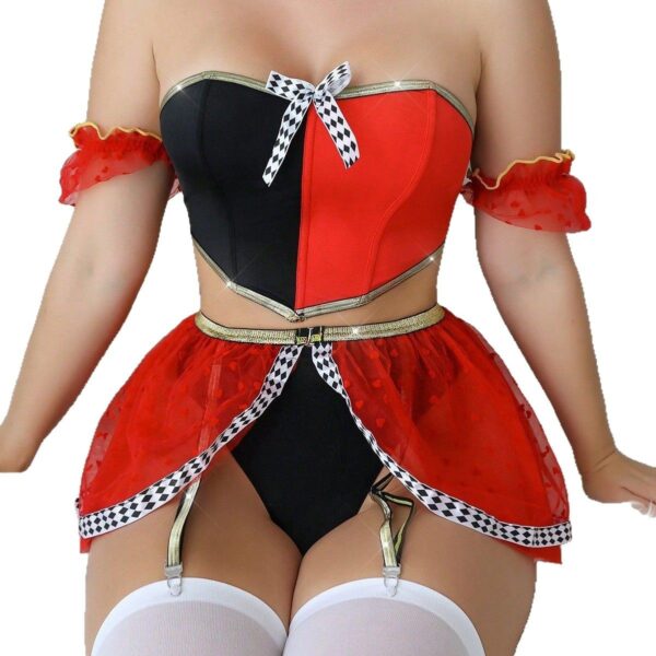 INS European And American Cute Maid Uniform Underwear Suit - Image 5