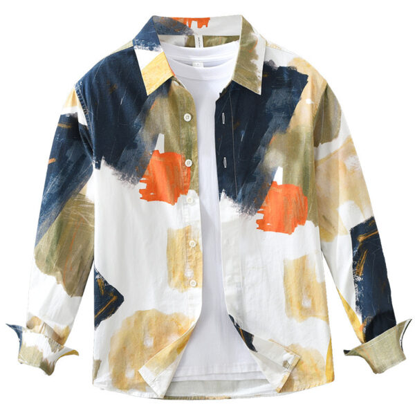 Fashionable All-matching Artistic Casual Loose Top - Image 4