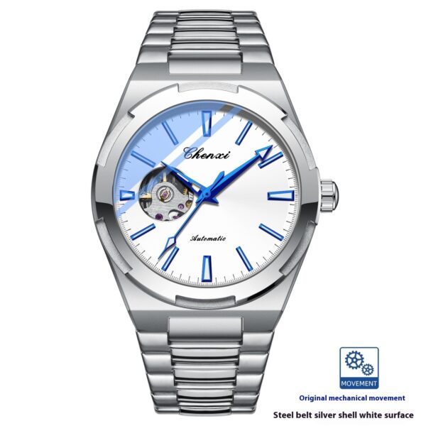 Automatic Mechanical Watch Fashion Trendy Style - Image 5