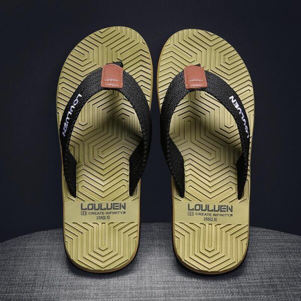 Summer Beach Flip Flops Fashion Flip-flop Non-slip Men's Sandals - Image 7