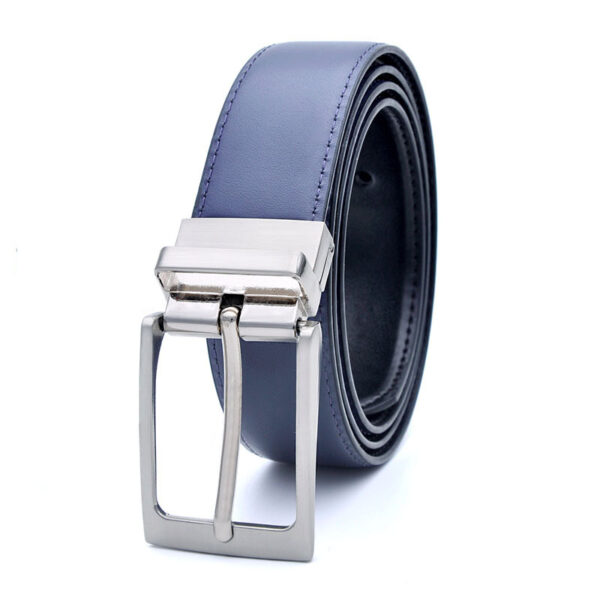Men's Fashion Casual Rotating Pin Buckle Belt - Image 7