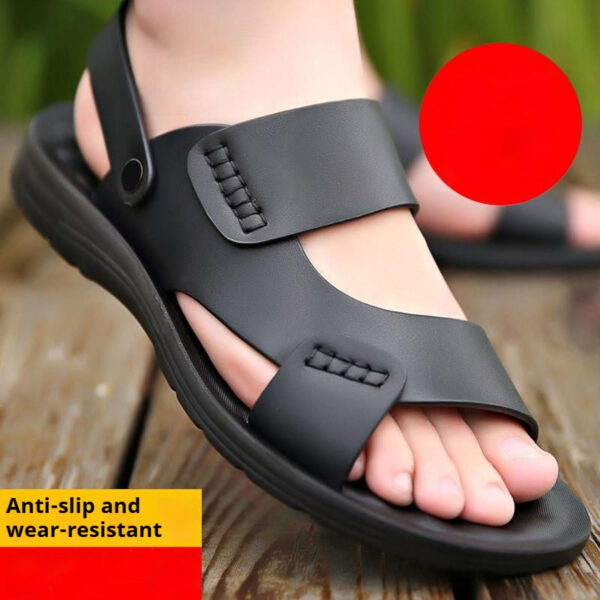 Waterproof Beach Men's Casual Sandals - Image 4
