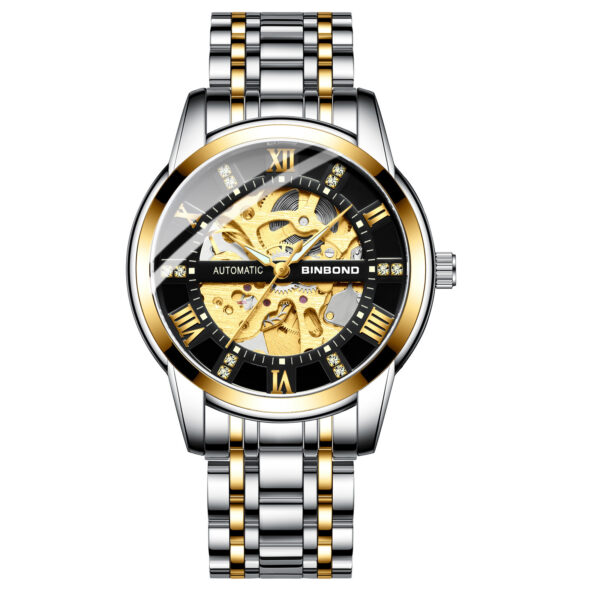 Men's Automatic Mechanical Watch Luminous Simple Fashion Trend - Image 8