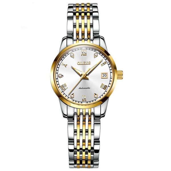 Women's Automatic Mechanical Watch Simple Waterproof - Image 4