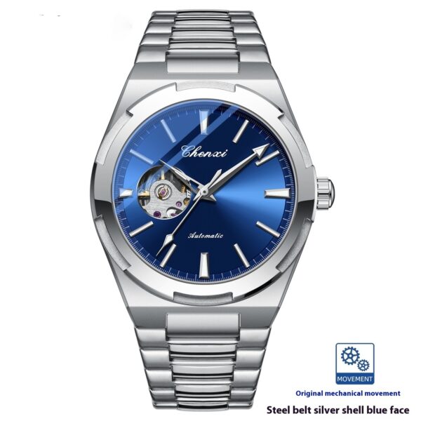 Automatic Mechanical Watch Fashion Trendy Style - Image 3