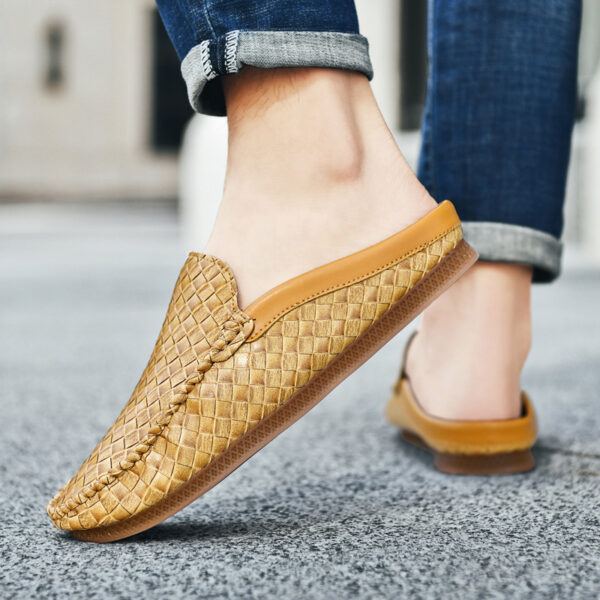 All-matching Men's Summer Plus Size Slip-on Pumps - Image 3