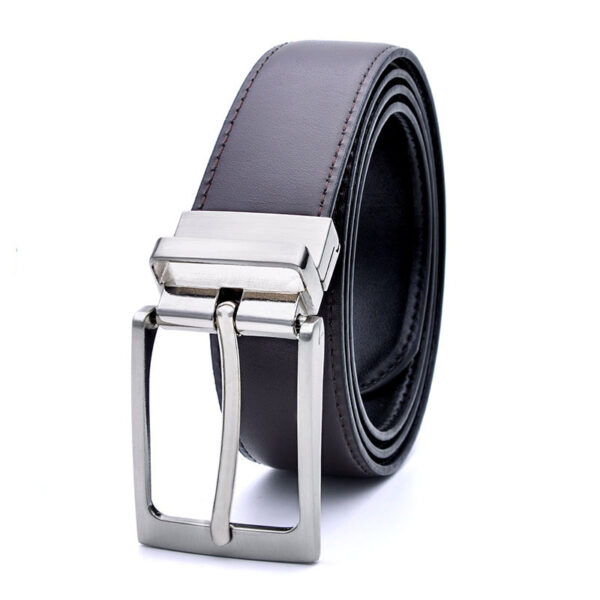 Men's Fashion Casual Rotating Pin Buckle Belt - Image 6