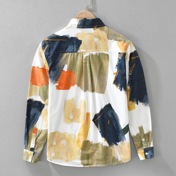 Fashionable All-matching Artistic Casual Loose Top - Image 2