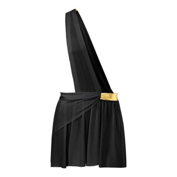 Men's Ancient Greek God Gladiator Cosplay Costume - Image 4