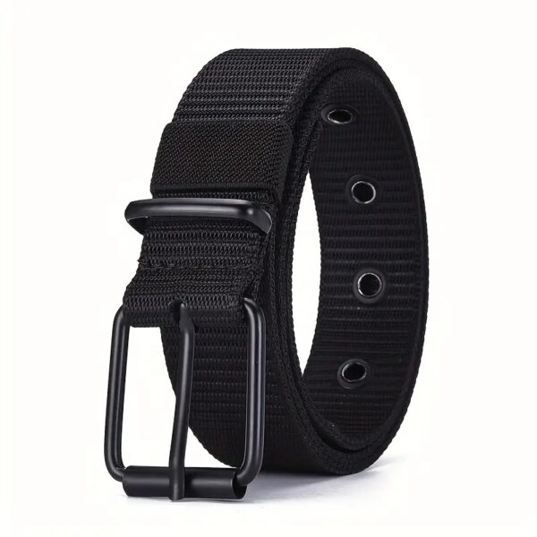Fashion Woven Nylon All-matching Men's Pants Belt - Image 4