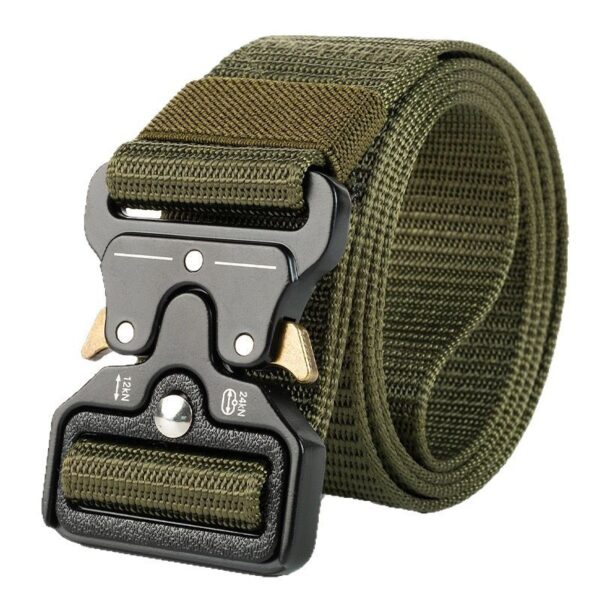 Men's Thick Canvas Tactical Belt Loop - Image 6