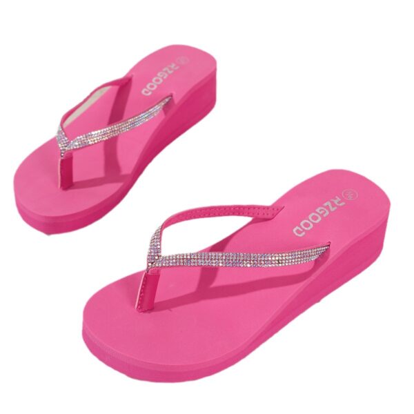 Fashion Personality Women's Solid Color Sandals - Image 7
