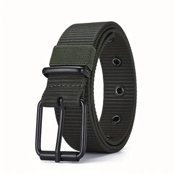 Fashion Woven Nylon All-matching Men's Pants Belt - Image 5