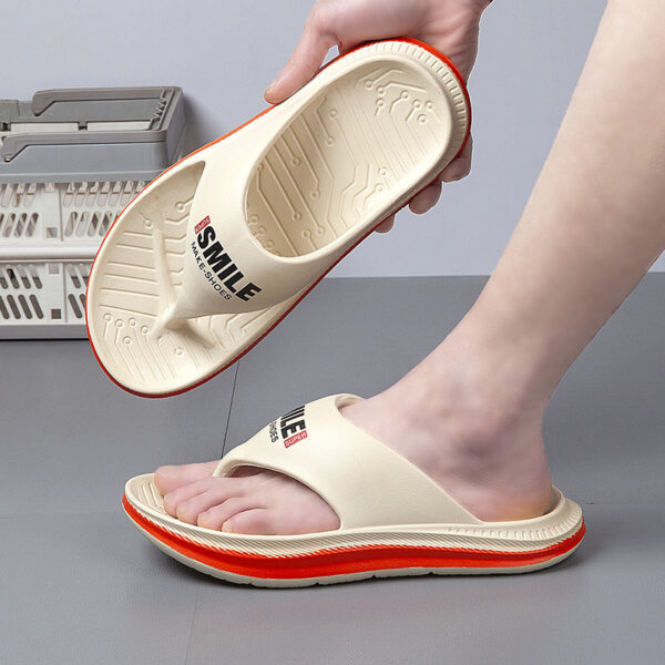 Deodorant Flip-flops Plus Size High-rise Beach Sandals - Image 4
