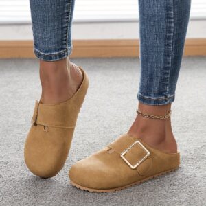 Women's Closed Toe Low Top Canvas Slippers