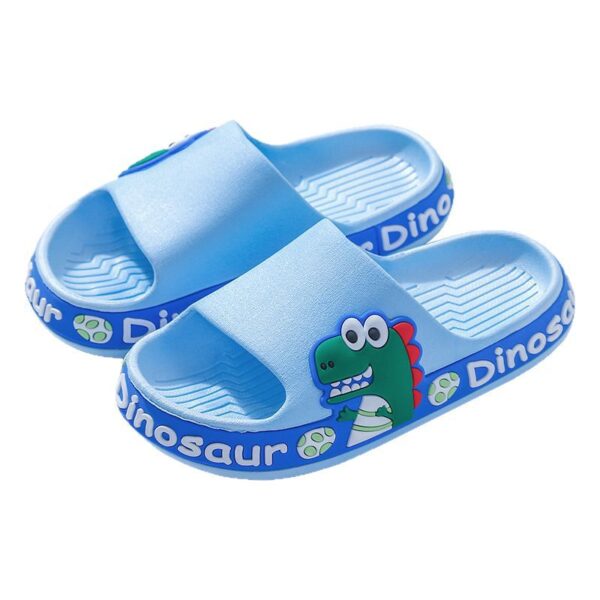 Children's Slippers Children's Shoes Cartoon Dinosaur Slippers - Image 4