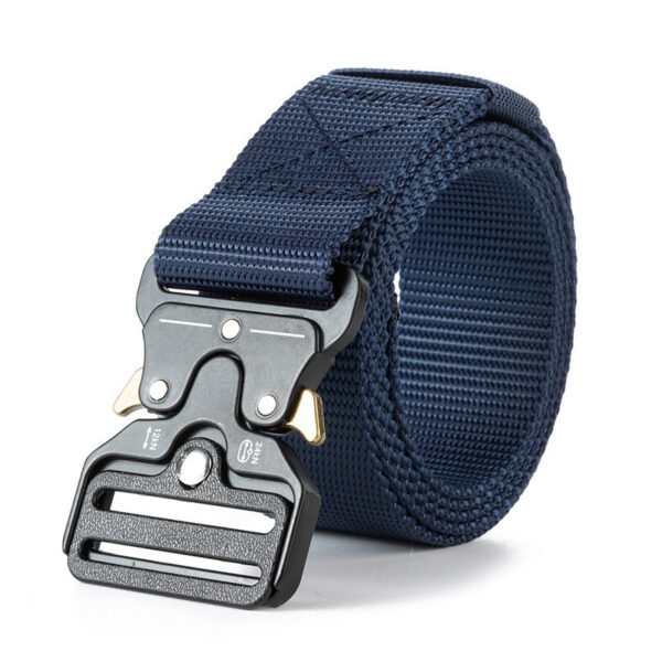 Men's Thick Canvas Tactical Belt Loop - Image 10