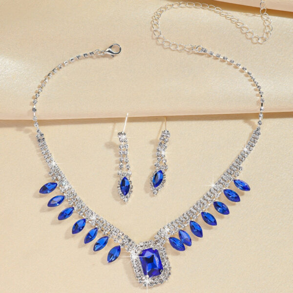 Banquet Dress Stylish Elegant Necklace Suit - Image 3