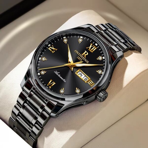 High-grade Waterproof Luminous Business Pure Mechanical Watch - Image 8