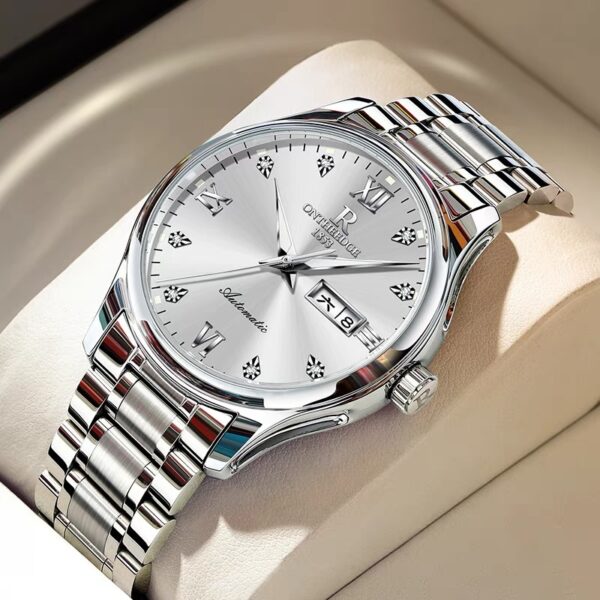High-grade Waterproof Luminous Business Pure Mechanical Watch - Image 5