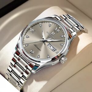 High-grade Waterproof Luminous Business Pure Mechanical Watch