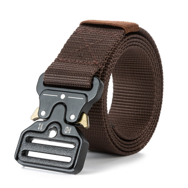 Men's Thick Canvas Tactical Belt Loop - Image 4