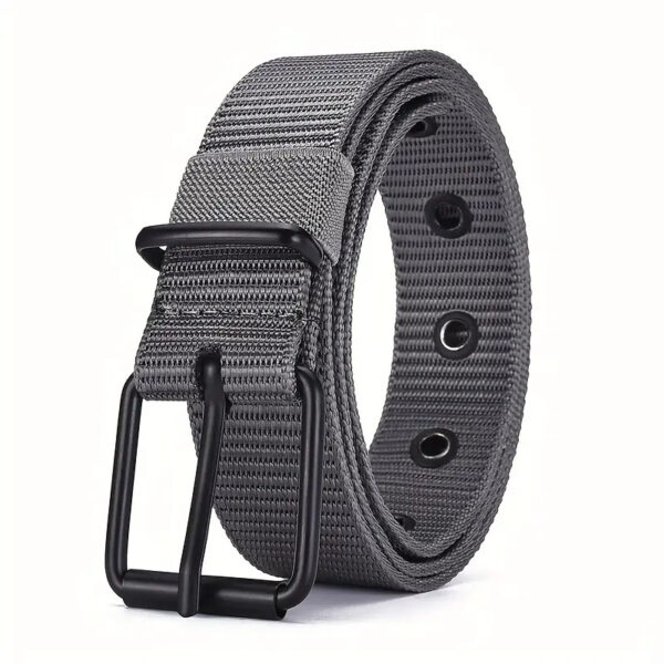 Fashion Woven Nylon All-matching Men's Pants Belt - Image 7
