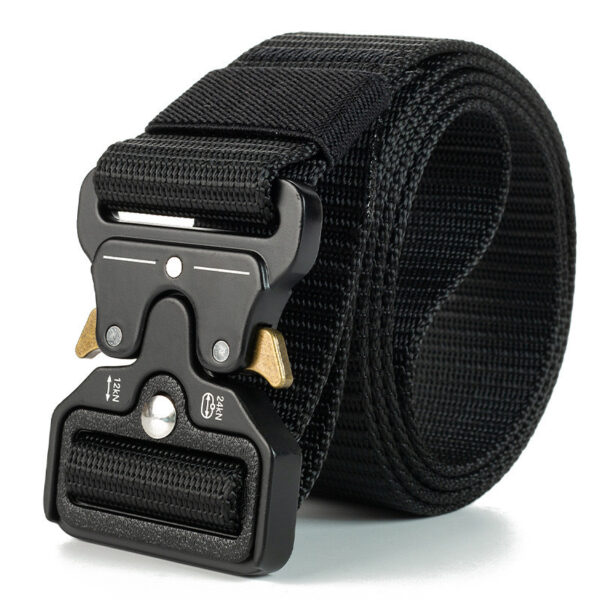 Men's Thick Canvas Tactical Belt Loop - Image 7
