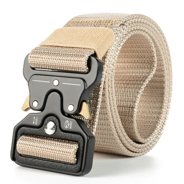 Men's Thick Canvas Tactical Belt Loop - Image 8