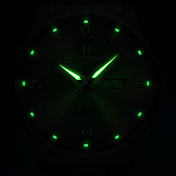 High-grade Waterproof Luminous Business Pure Mechanical Watch - Image 2
