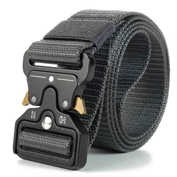 Men's Thick Canvas Tactical Belt Loop - Image 2