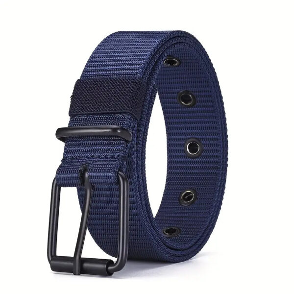 Fashion Woven Nylon All-matching Men's Pants Belt - Image 8