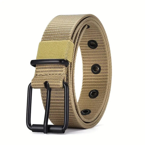 Fashion Woven Nylon All-matching Men's Pants Belt - Image 6