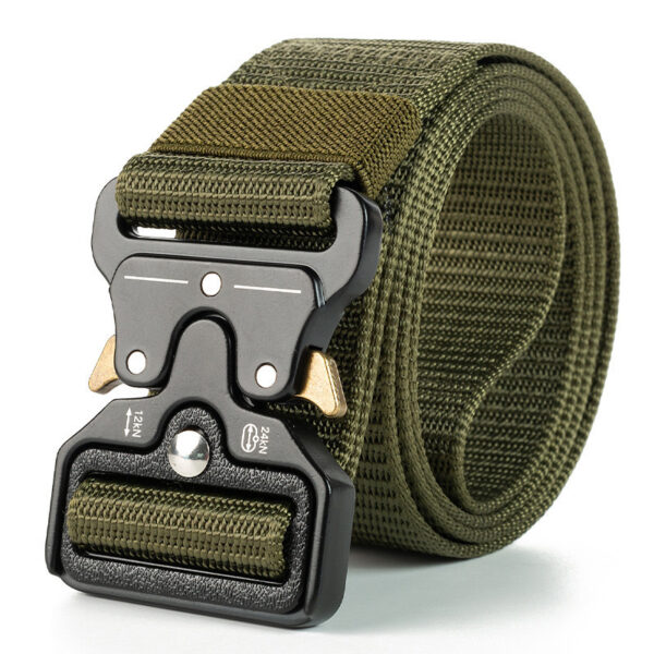 Men's Thick Canvas Tactical Belt Loop - Image 9