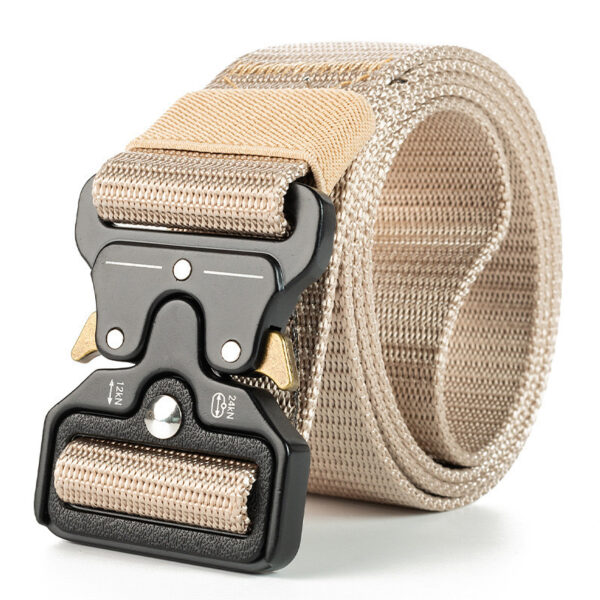 Men's Thick Canvas Tactical Belt Loop - Image 5