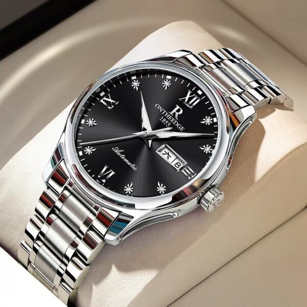 High-grade Waterproof Luminous Business Pure Mechanical Watch - Image 7