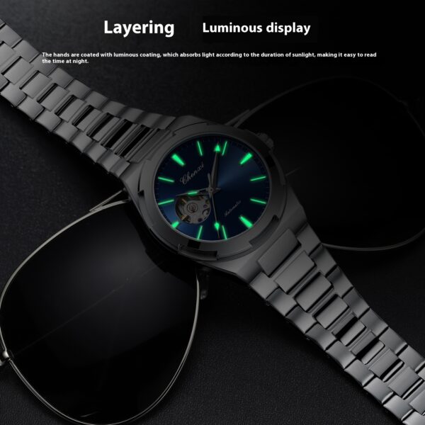 Automatic Mechanical Watch Fashion Trendy Style - Image 2