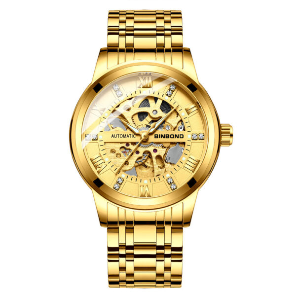 Men's Automatic Mechanical Watch Luminous Simple Fashion Trend - Image 6
