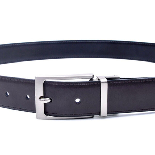 Men's Fashion Casual Rotating Pin Buckle Belt - Image 3