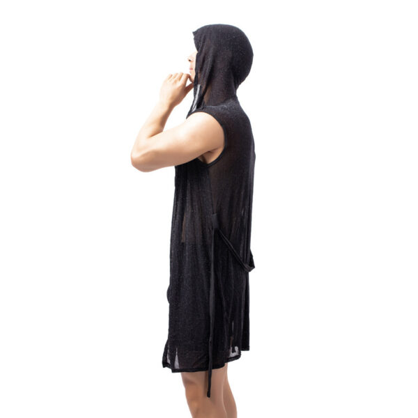 Gold Dot Bathrobe Men's Sexy Coat - Image 9